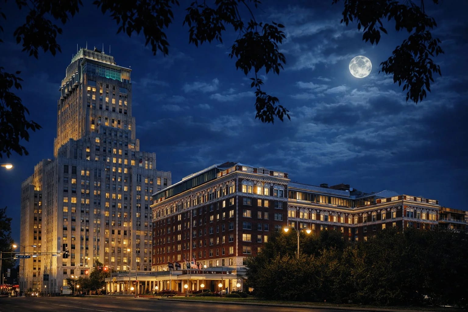 The Haunted Chase Park Plaza Hotel