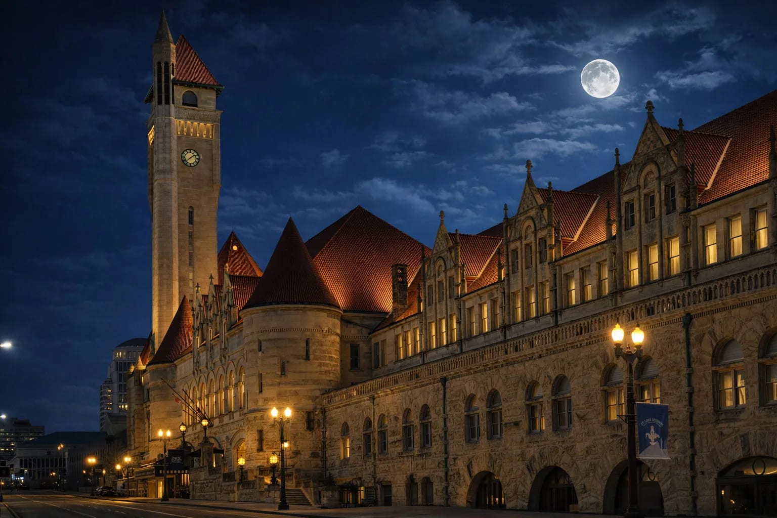 The Haunted Union Station Hotel