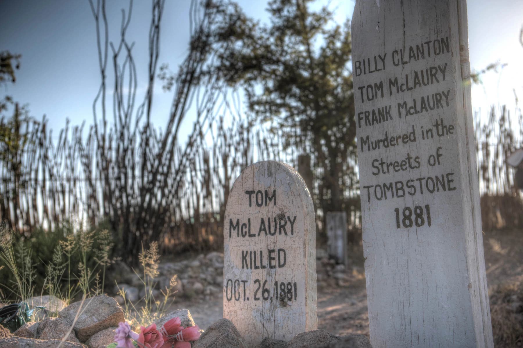 Los Fantasmas del Cementerio Boothill