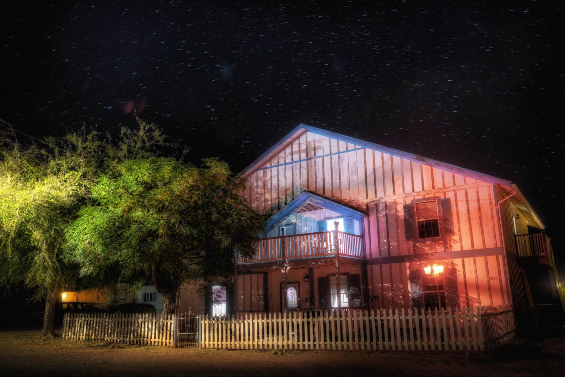 Los Fantasmas del Bordello Bed and Breakfast