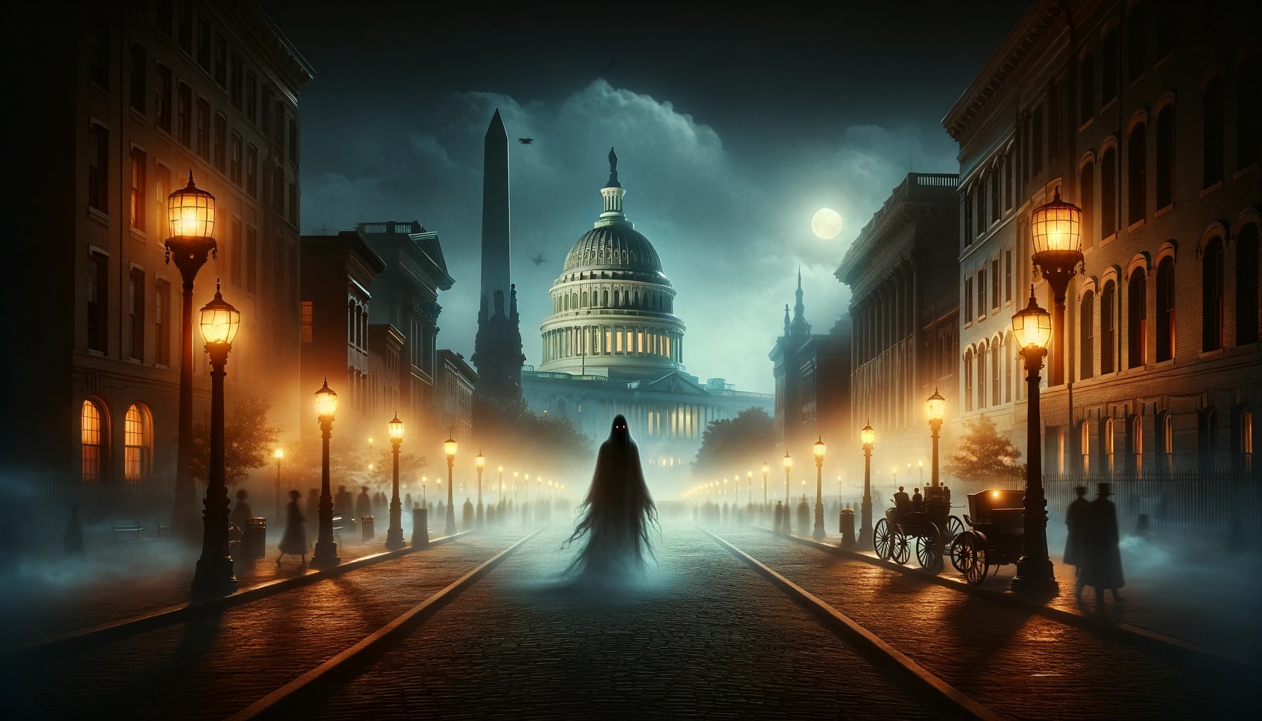 The Dark Nights in DC Ghost Tour