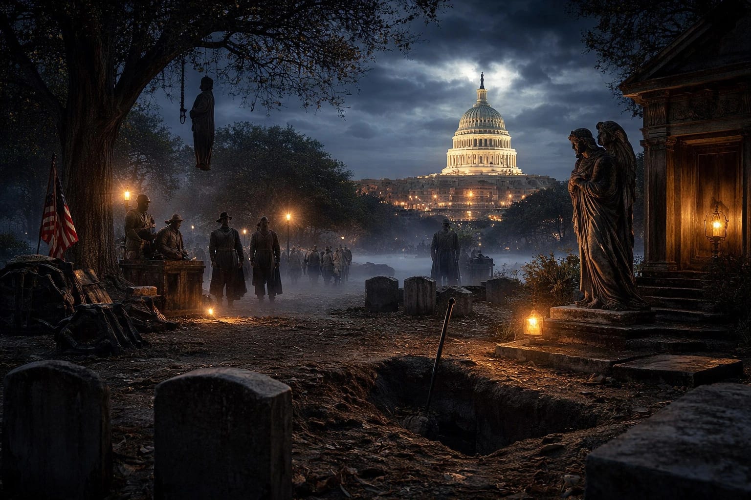 The Dark History of Washington DC: Power, War, and Secrets