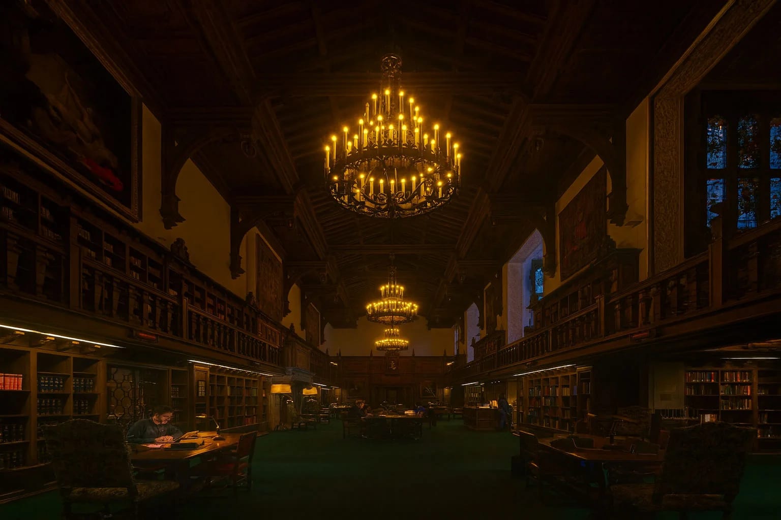 The Haunted Folger Shakespeare Library