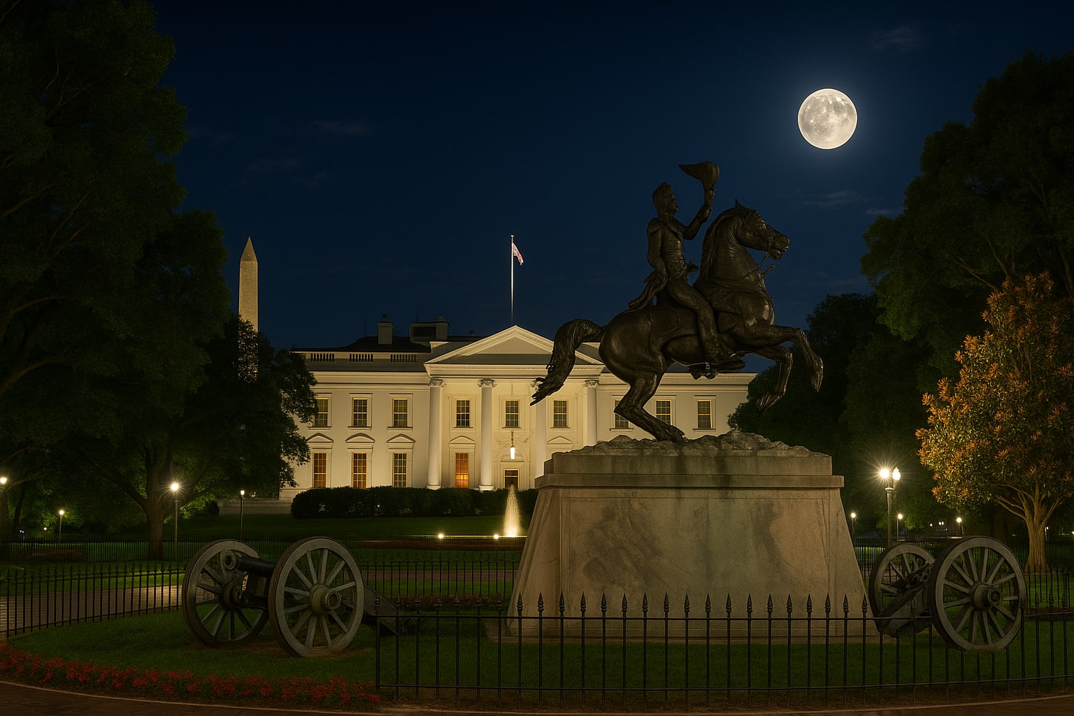 The Haunted Lafayette Square Park