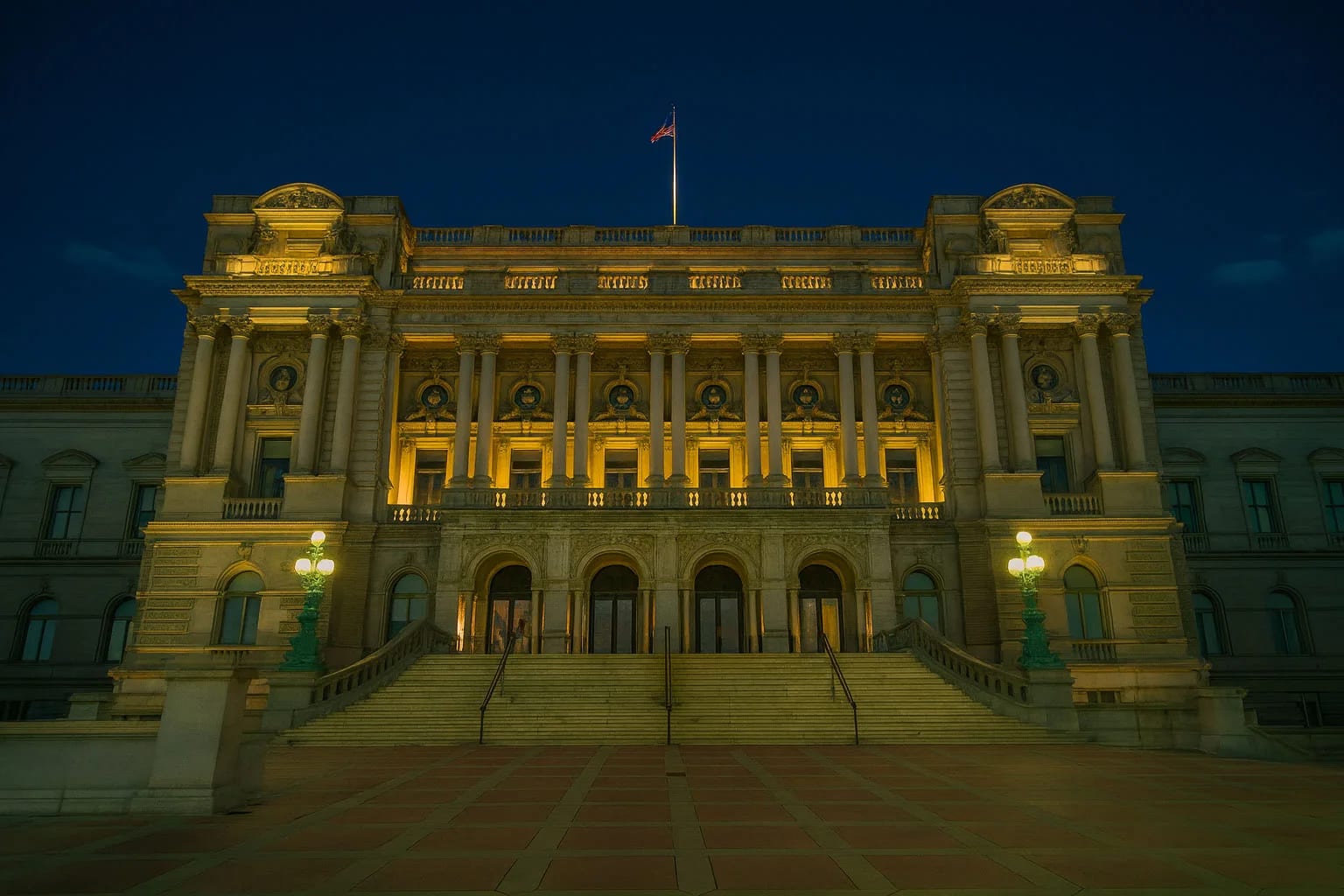 The Ghosts of the Library of Congress