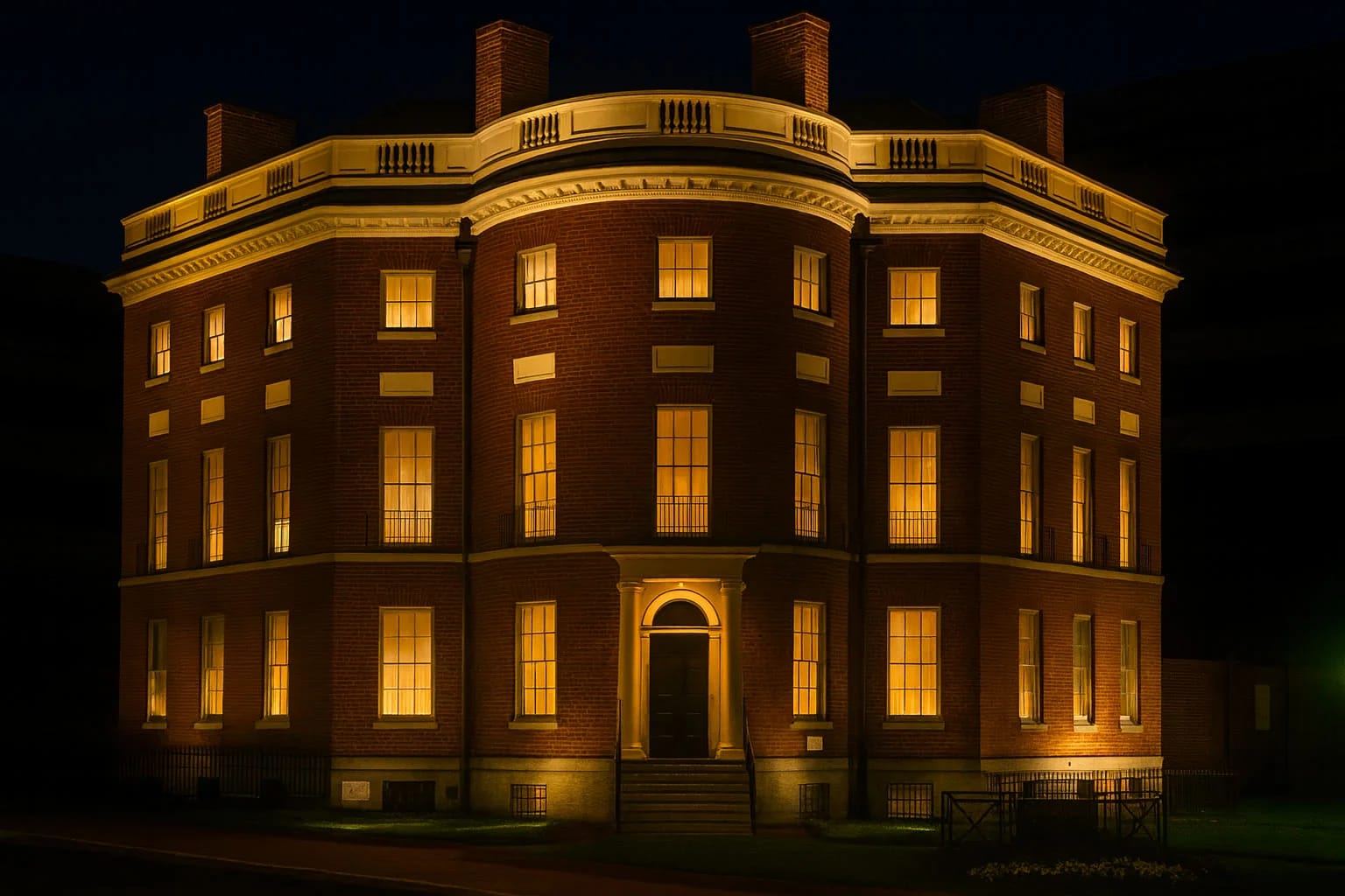 The Haunted Octagon Museum