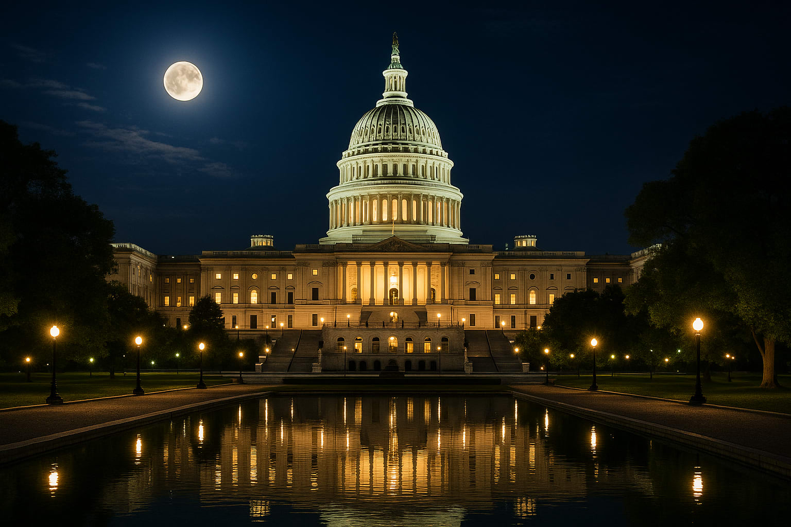 The Ghosts of the US Capitol Building