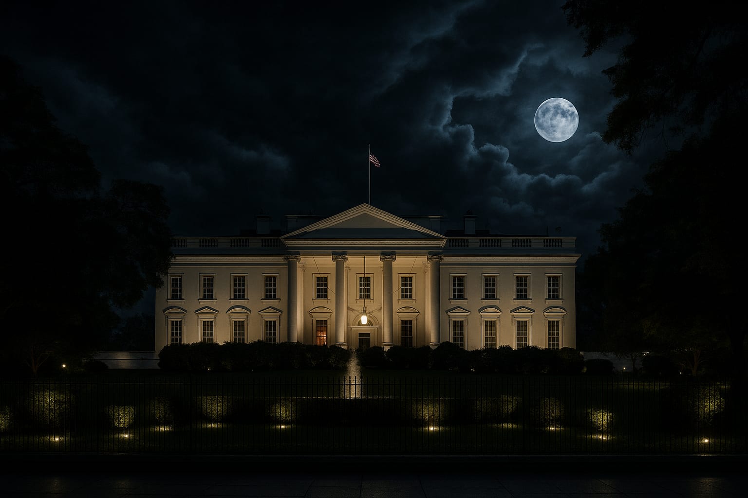 The Ghosts of the White House