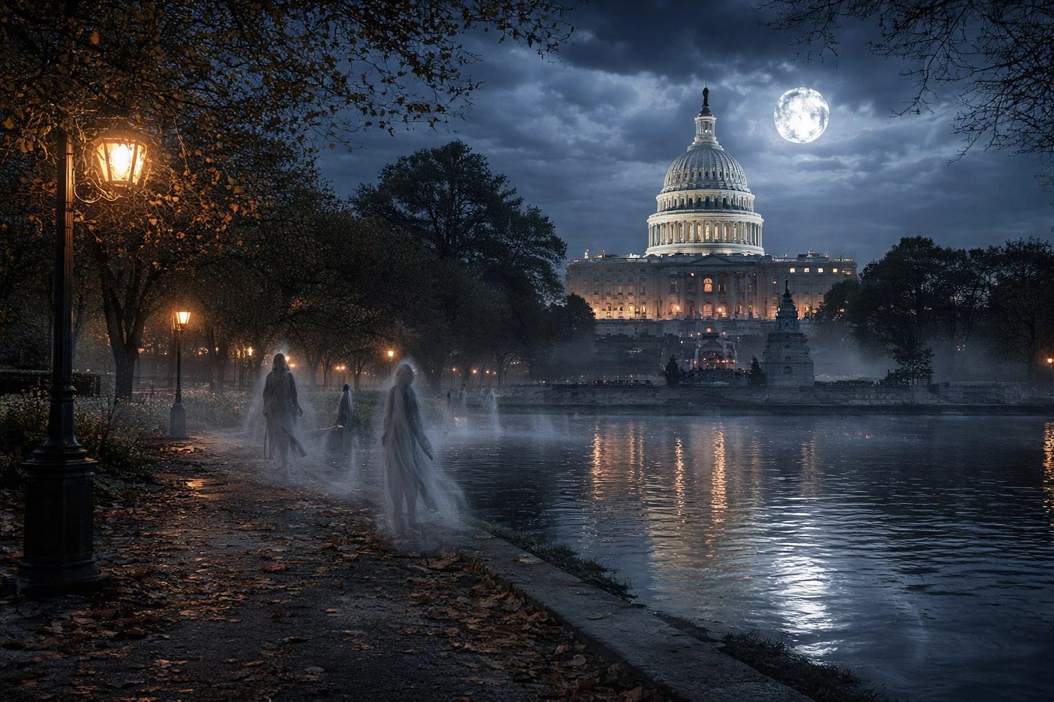 Why Is Washington DC So Haunted?