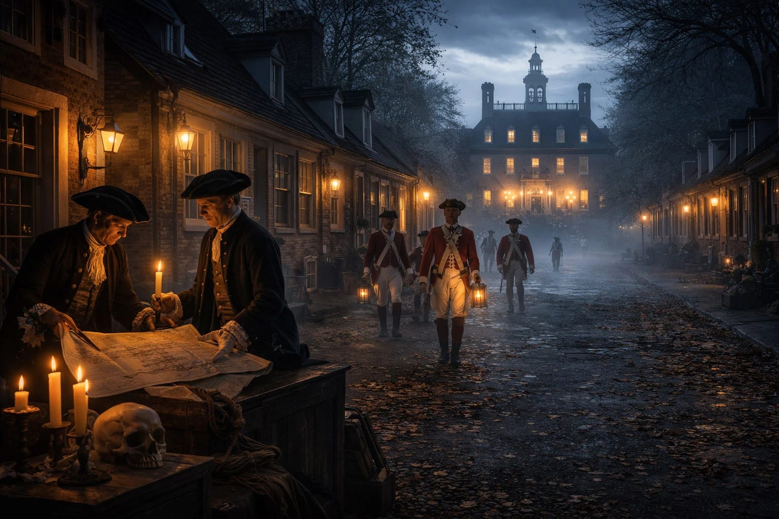 Colonial Williamsburg Ghosts: Why the 18th Century Still Haunts the City