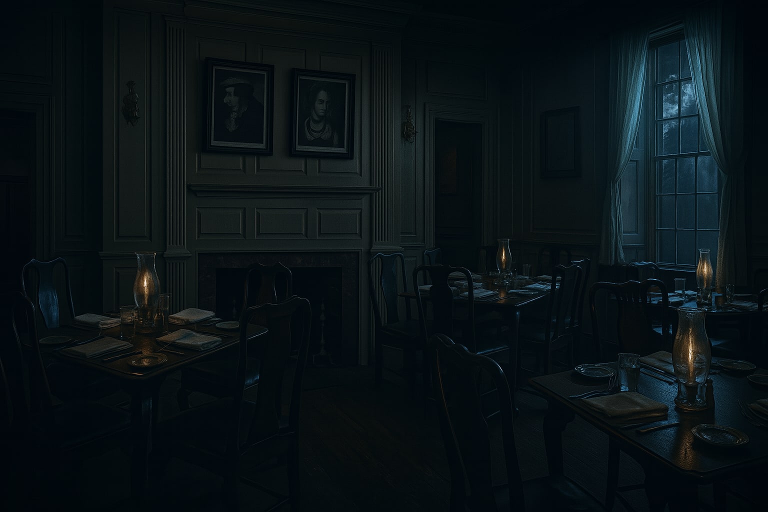 Los Fantasmas de la Taberna King's Arms