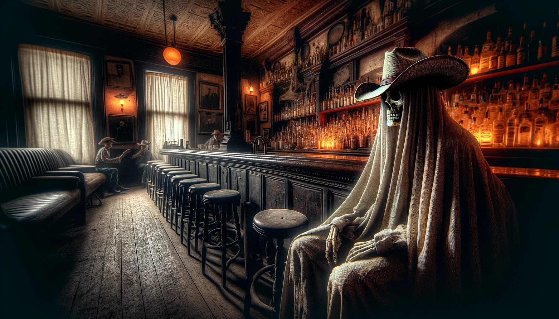 Austin Haunted Pub Crawl