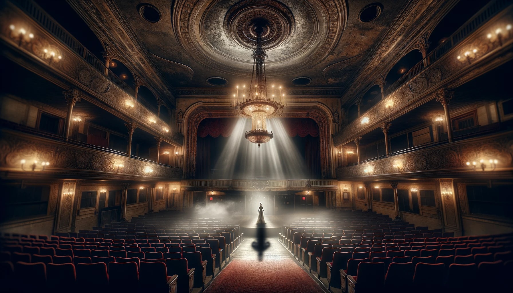 The Ghosts of the Millett Opera House