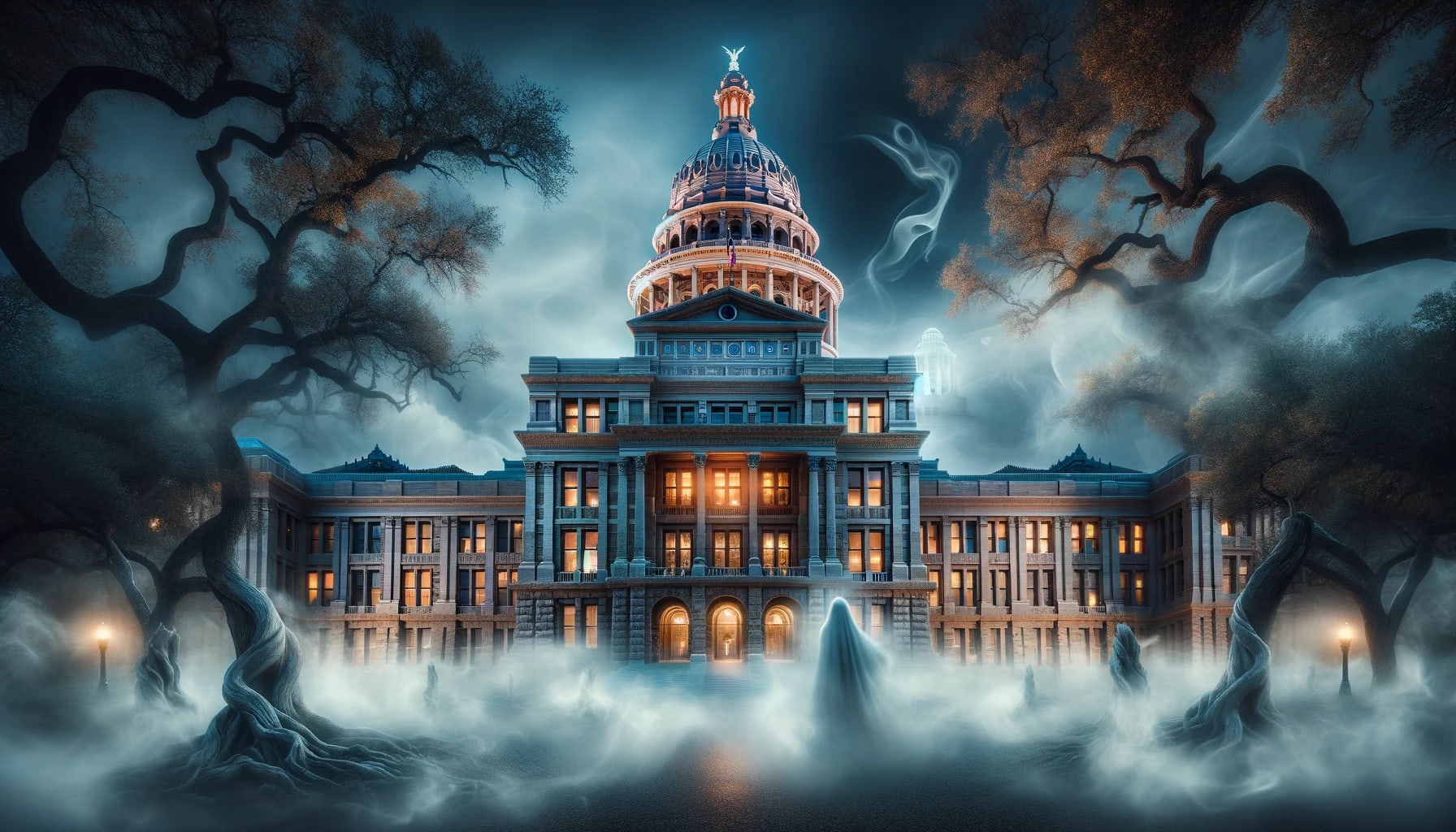 The Ghosts of the Texas State Capitol