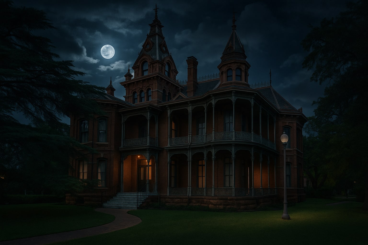 The Haunted Littlefield House