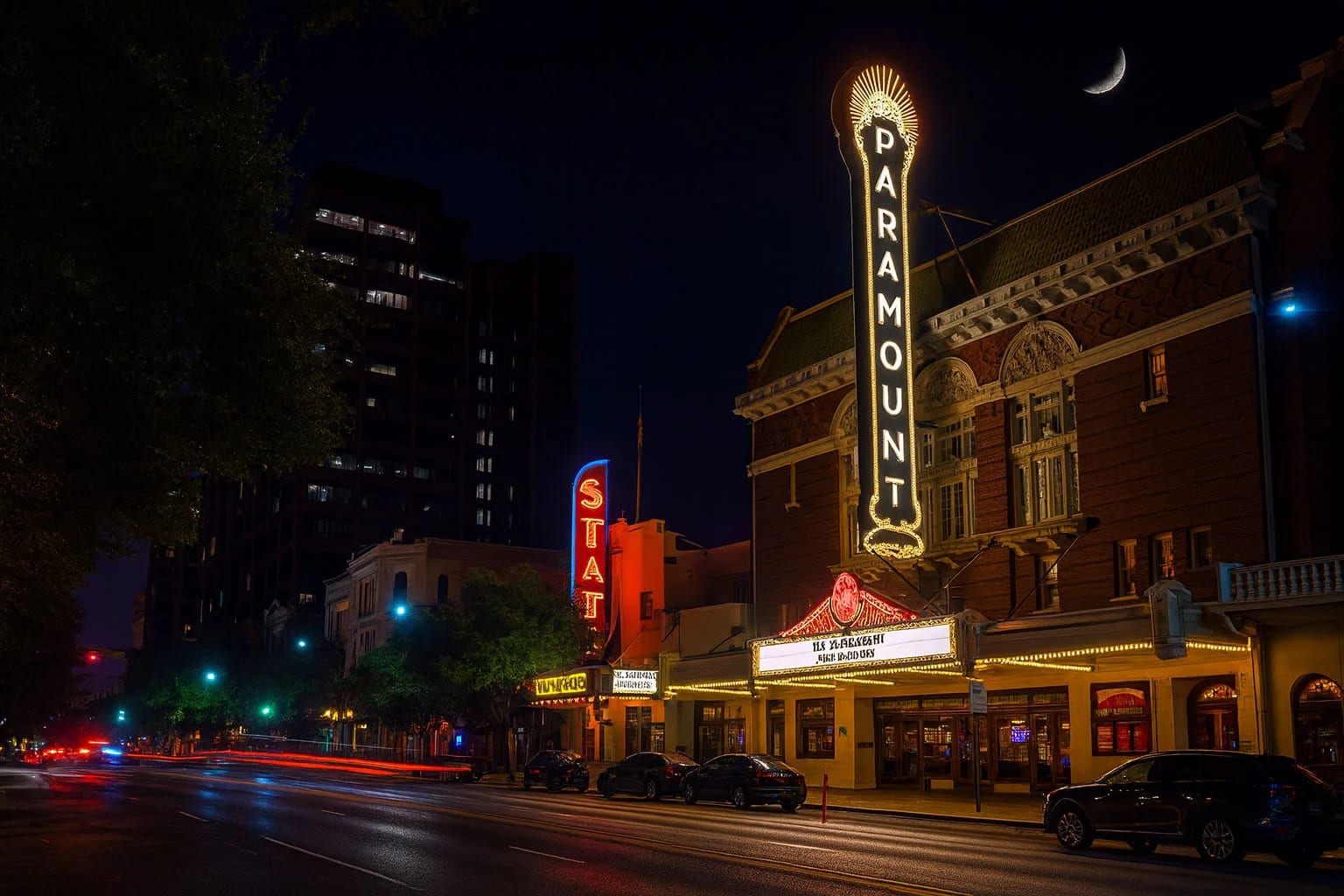 The Paramount Theatre