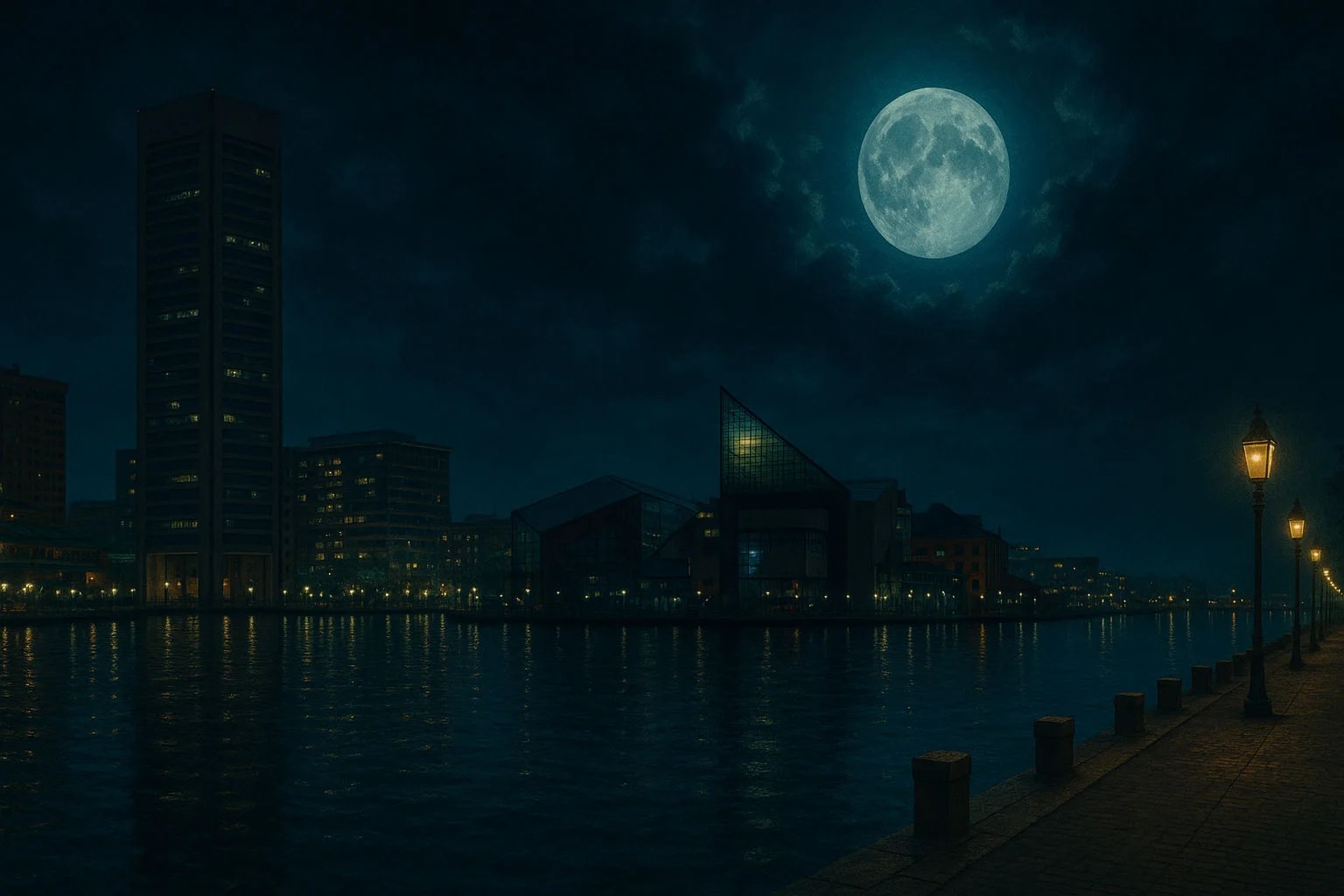 A historic part of Baltimore where you can join Ghost City Tours on a Ghost Tour