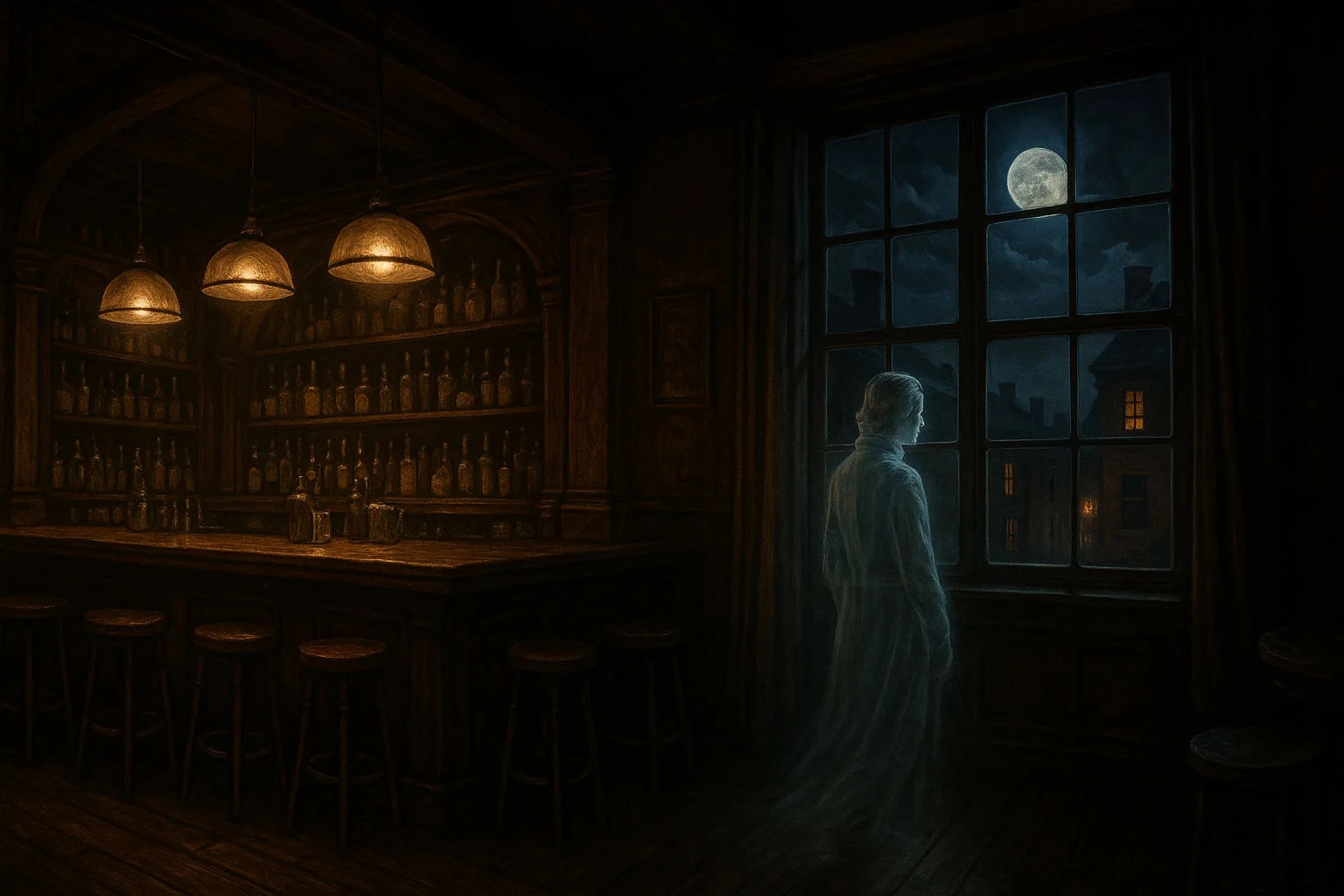 The Baltimore Haunted Pub Crawl