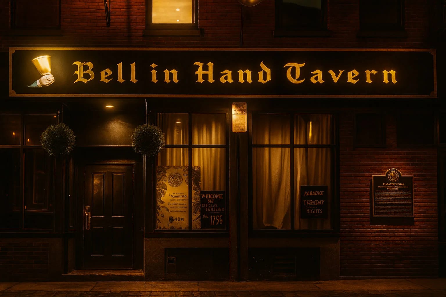 The Bell in Hand Tavern