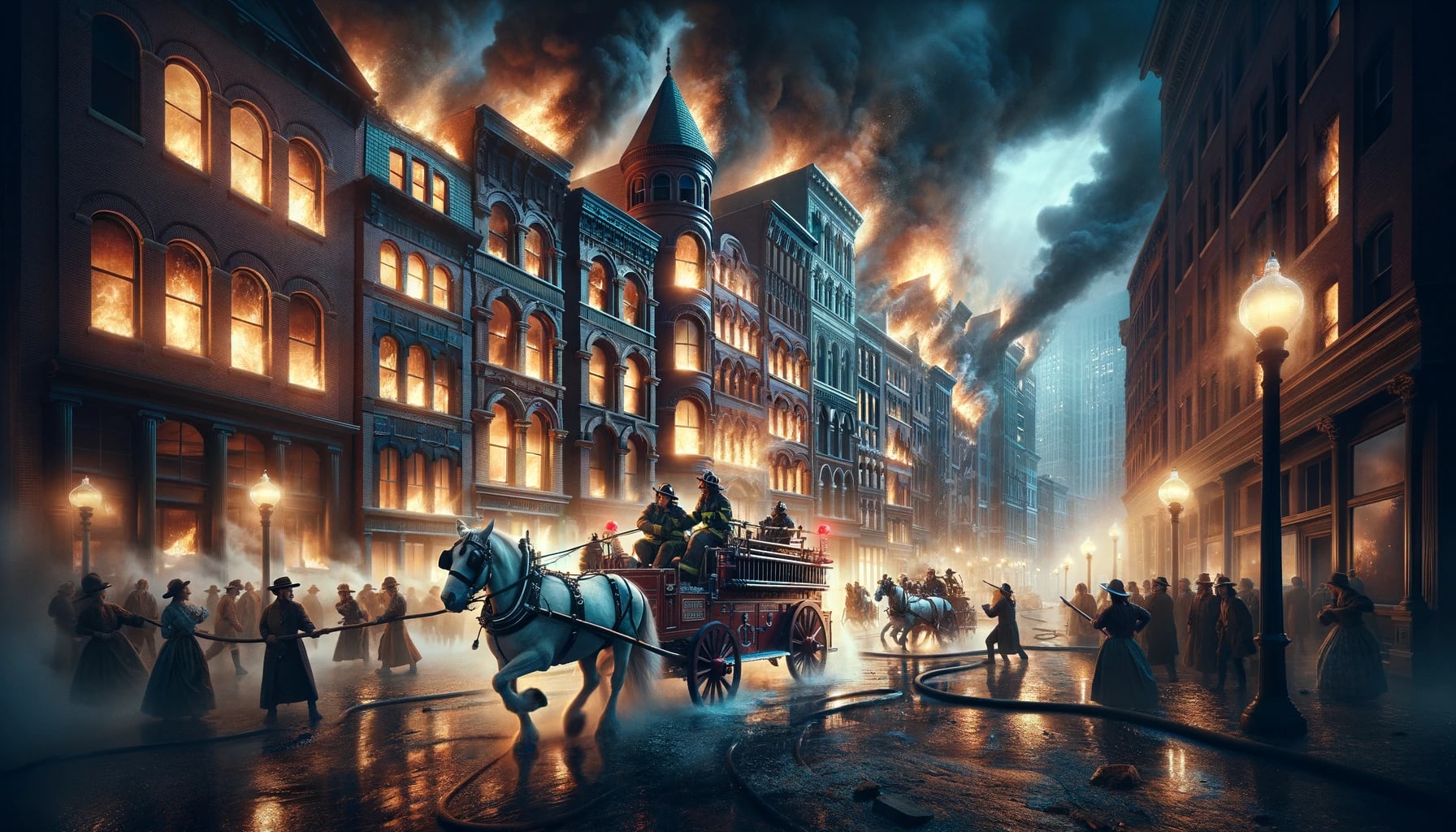 The Great Boston Fire of 1872