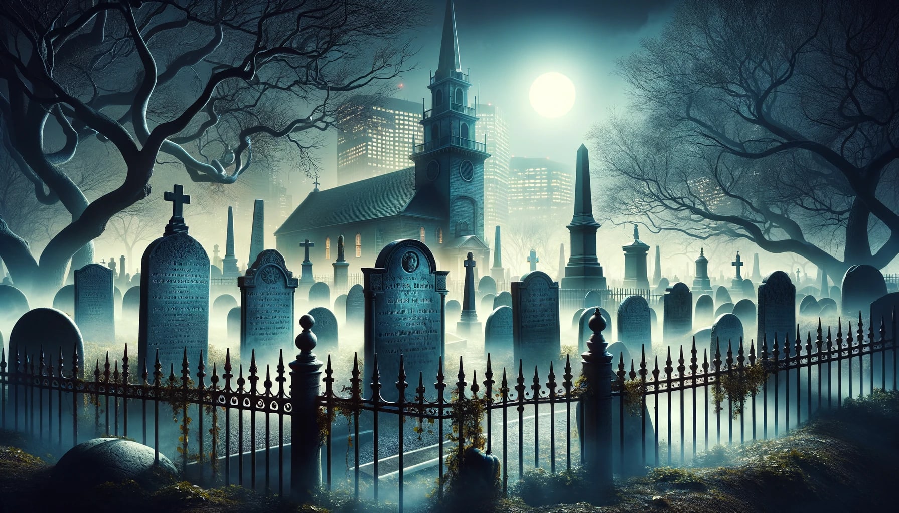 Copp's Hill Burying Ground