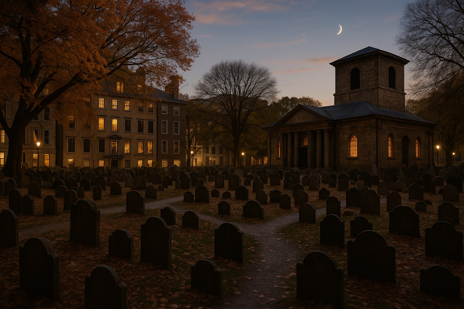 King's Chapel Burying Ground