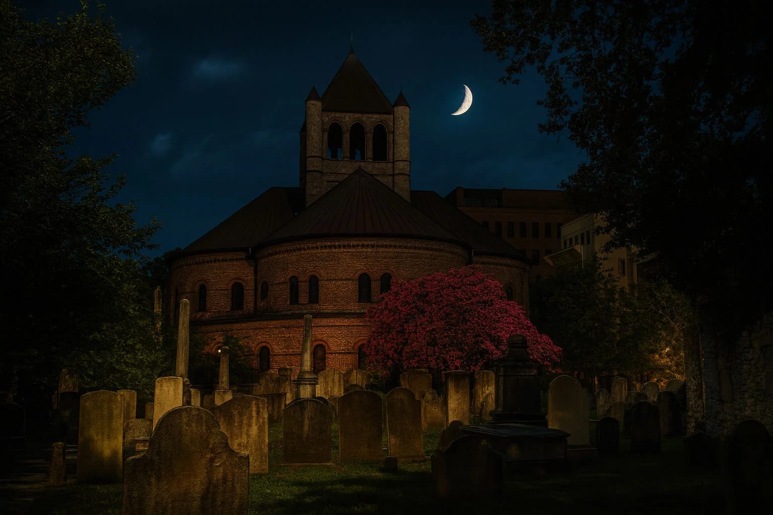 Circular Congregational Church and Graveyard