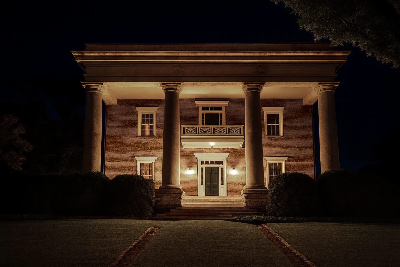 The Hauntings at the Former Lee House