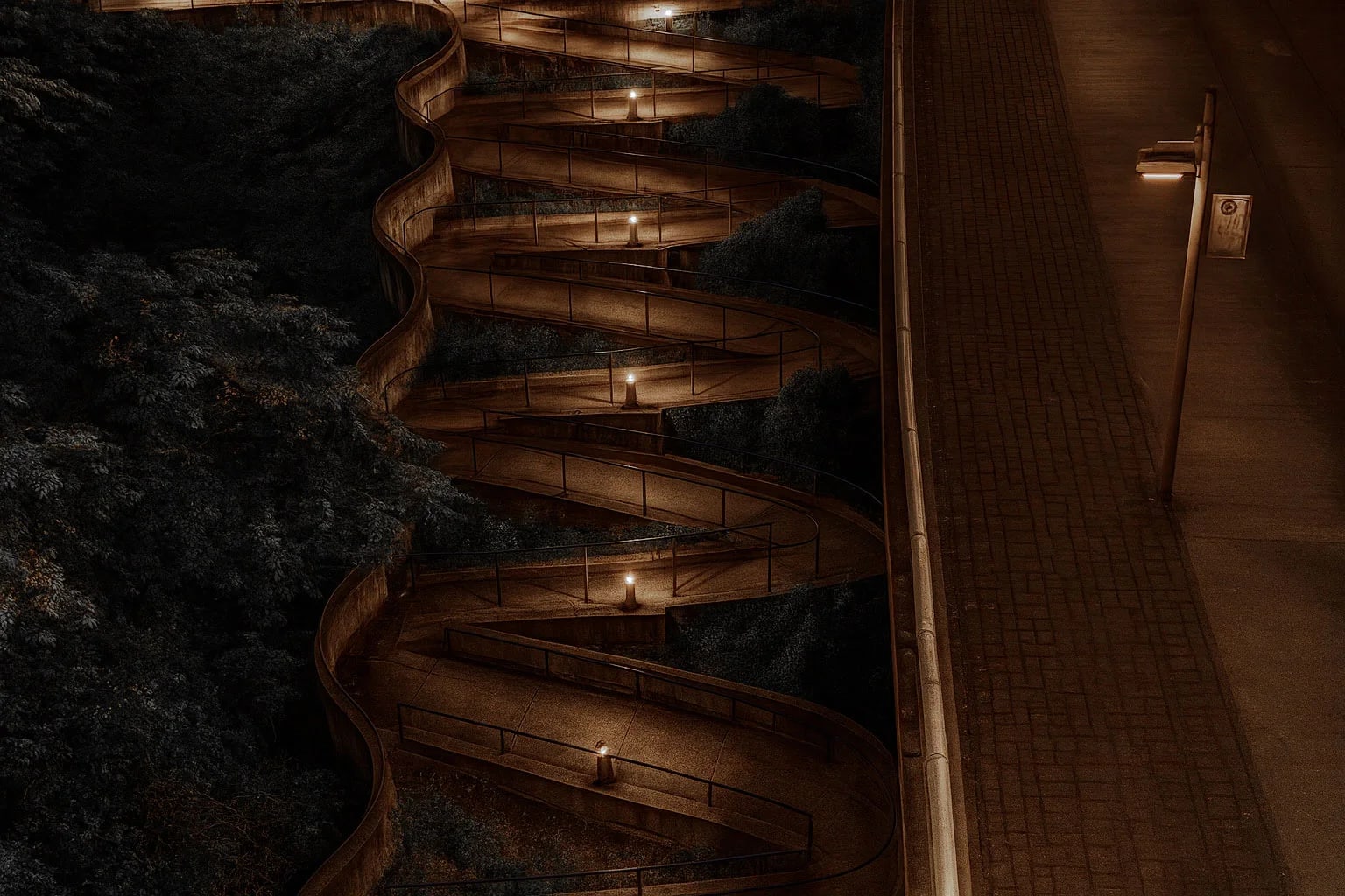 The Haunted Riverwalk