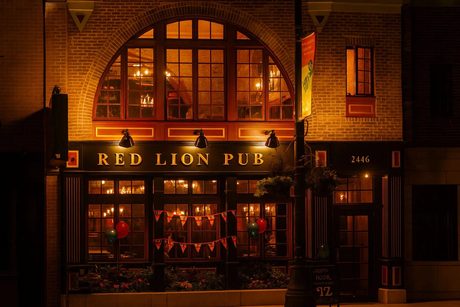 The Red Lion Pub