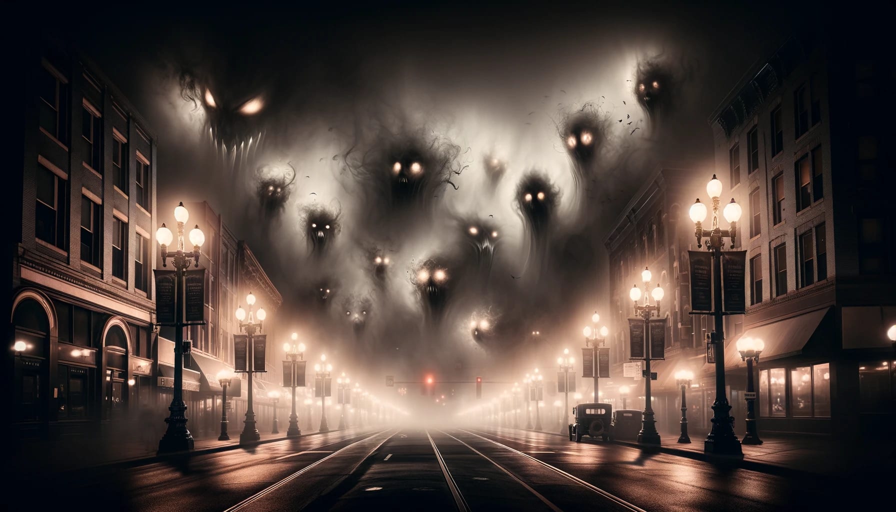 Denver After Dark Ghost Tour - guided ghost tour in Denver