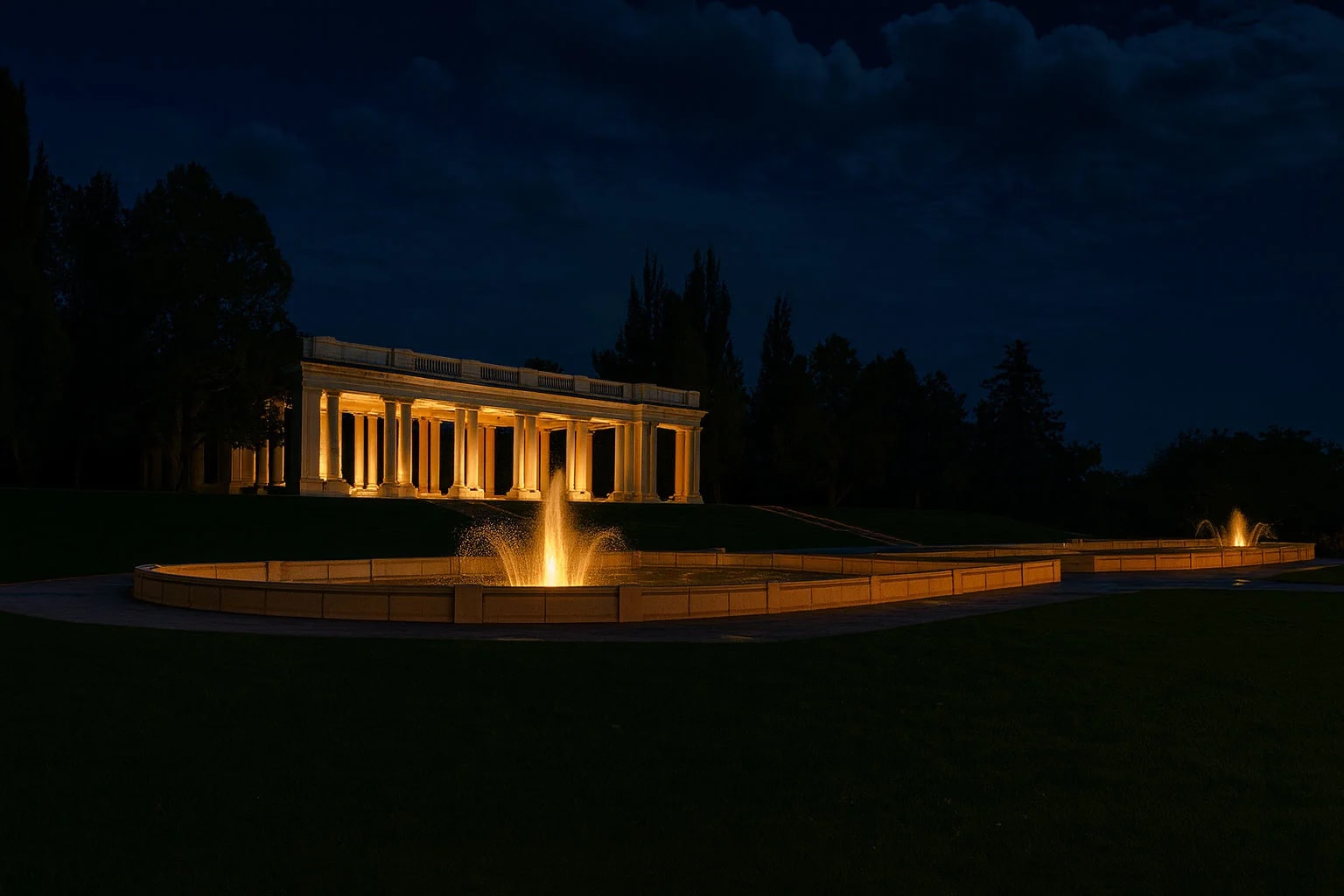 The Hauntings at Cheesman Park