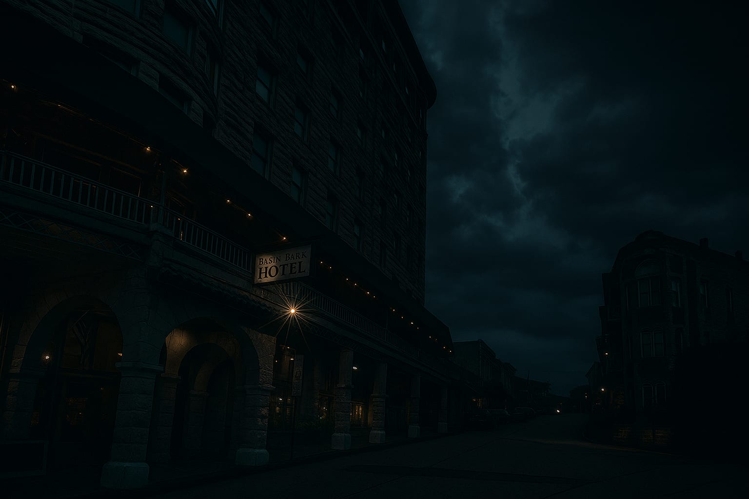 The Basin Park Hotel