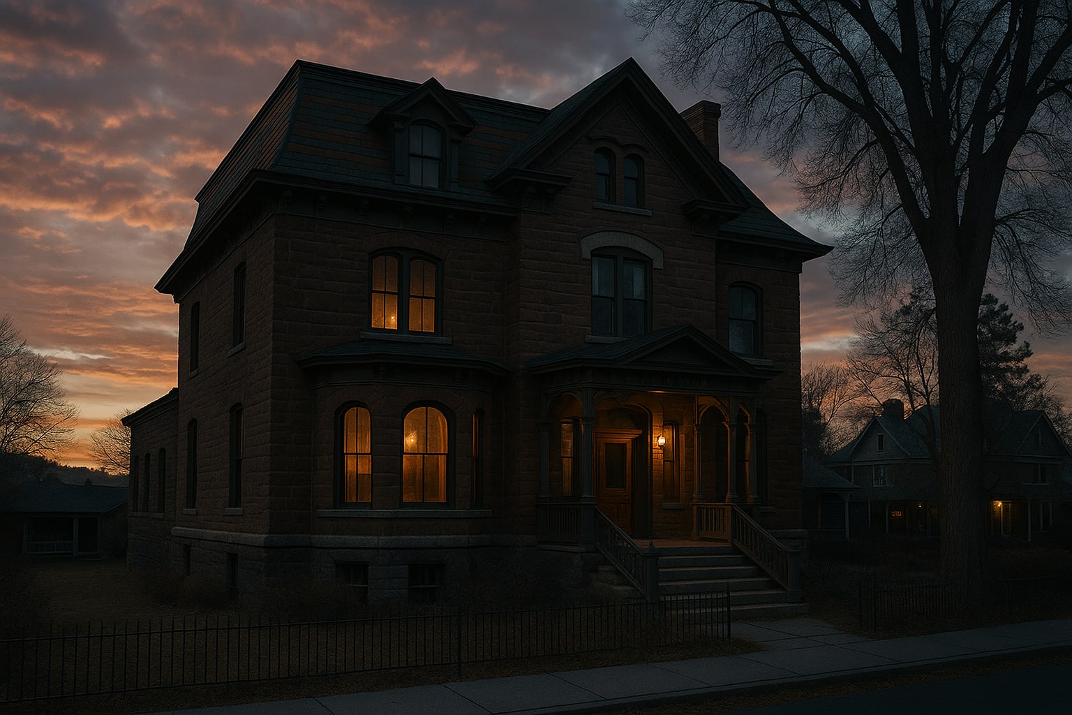 The Ghosts of the Milligan House