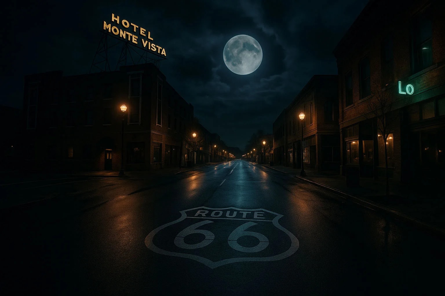The Hell's Highway Ghost Tour - guided ghost tour in Flagstaff