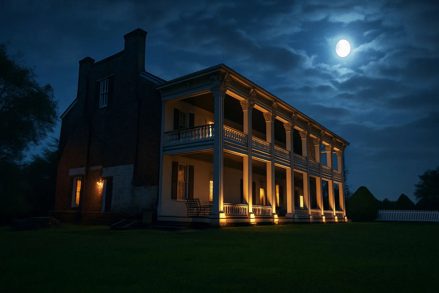 The Haunted Carnton Mansion and Plantation