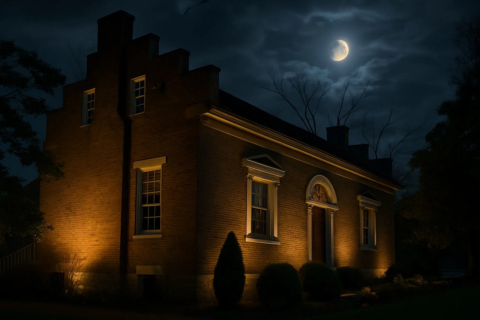 The Hauntings at the Carter House