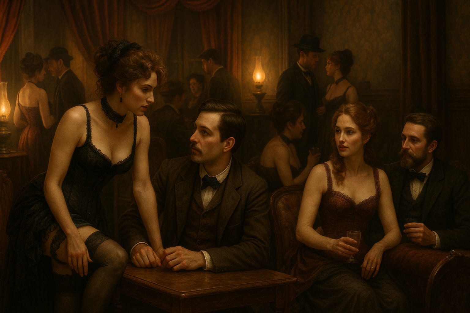 Burdel de Mother Harvey