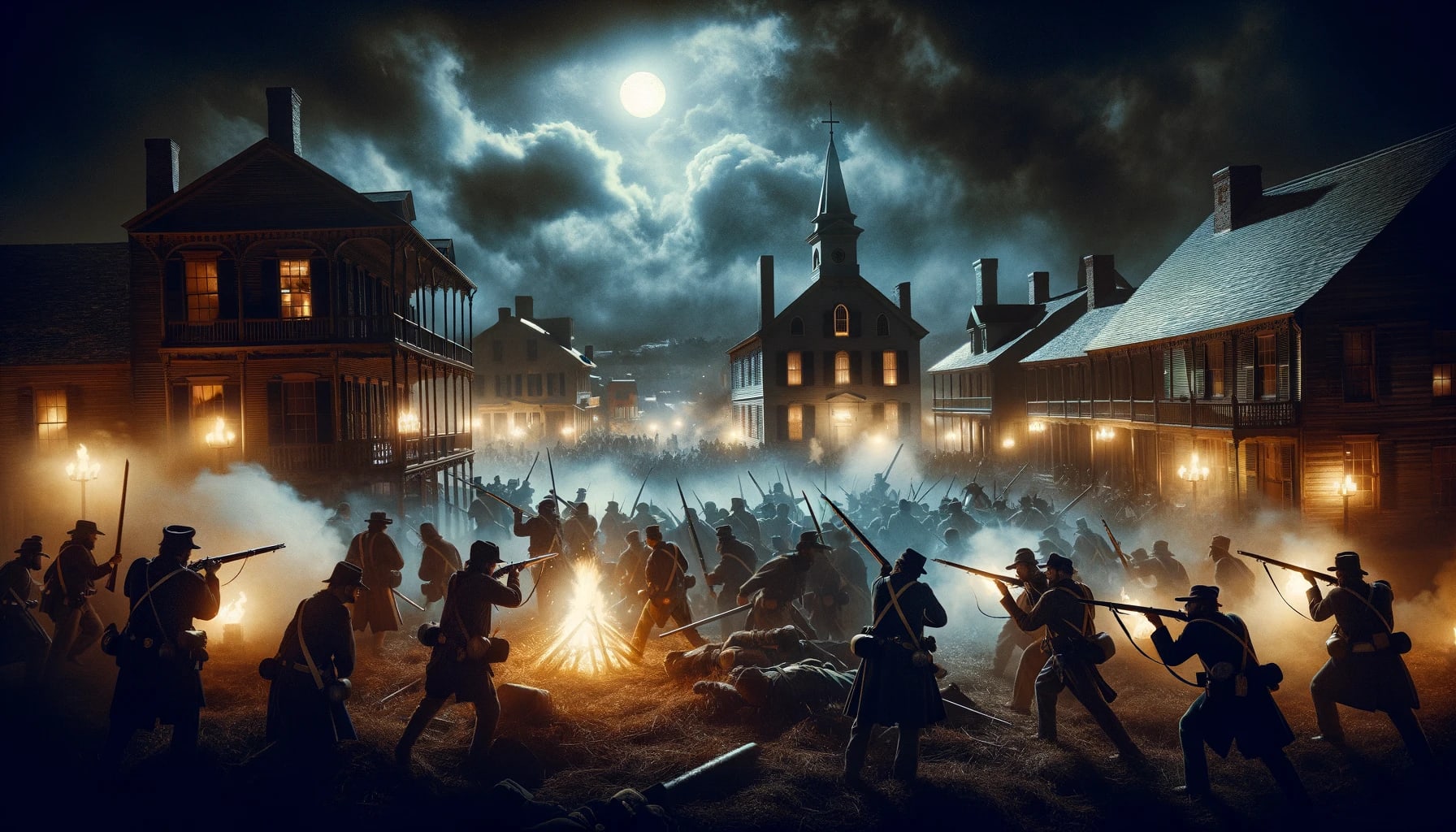 The Blood on the Battlefield Ghost Tour - guided ghost tour in Gettysburg