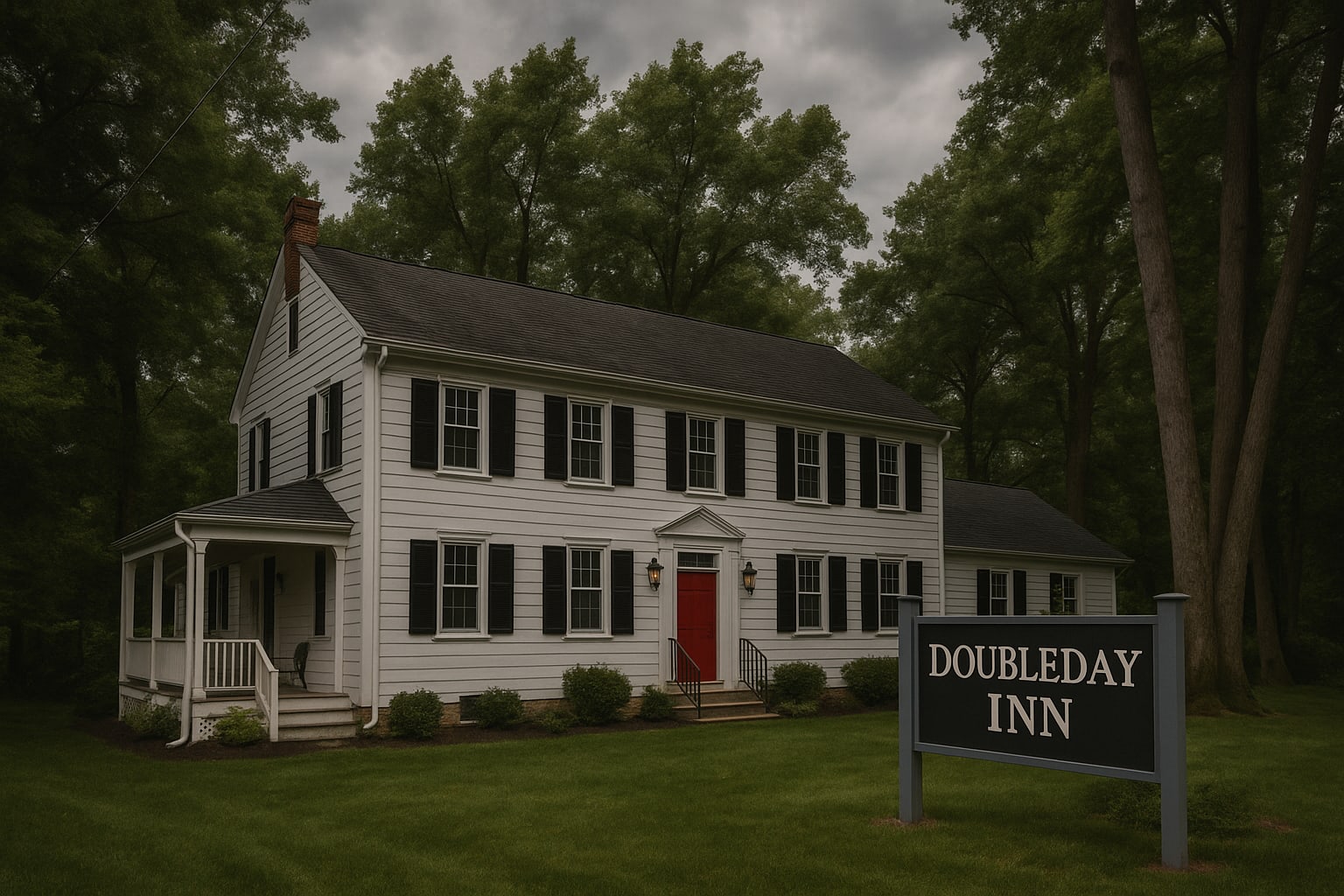 The Haunted Doubleday Inn