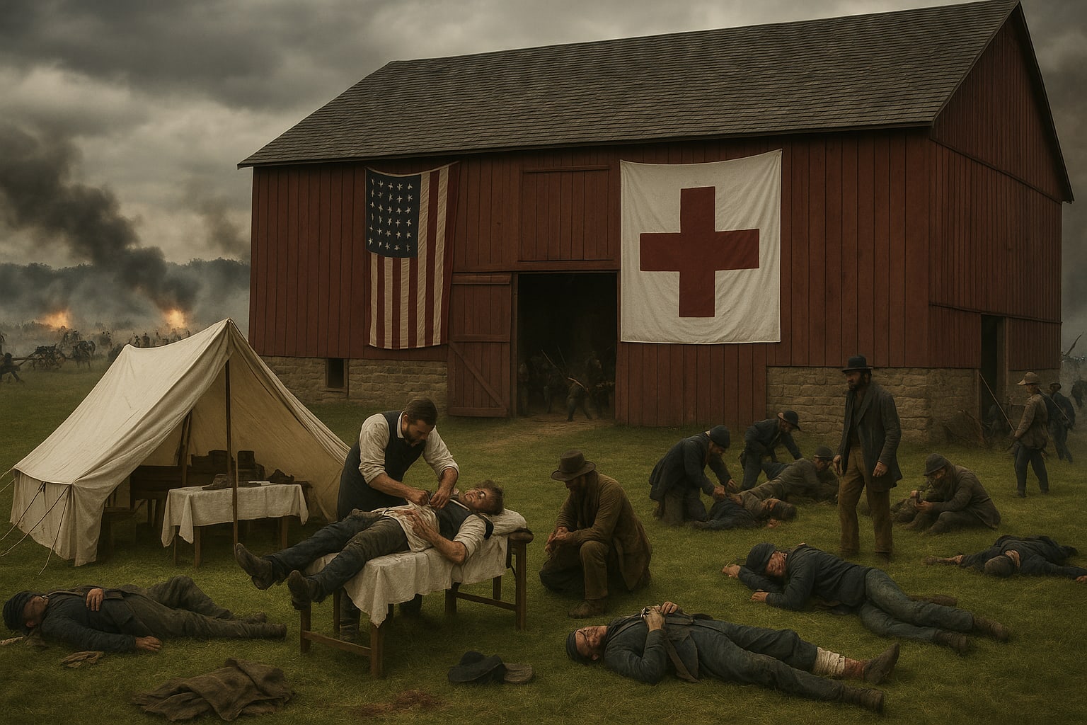 Haunted Field Hospitals of Gettysburg