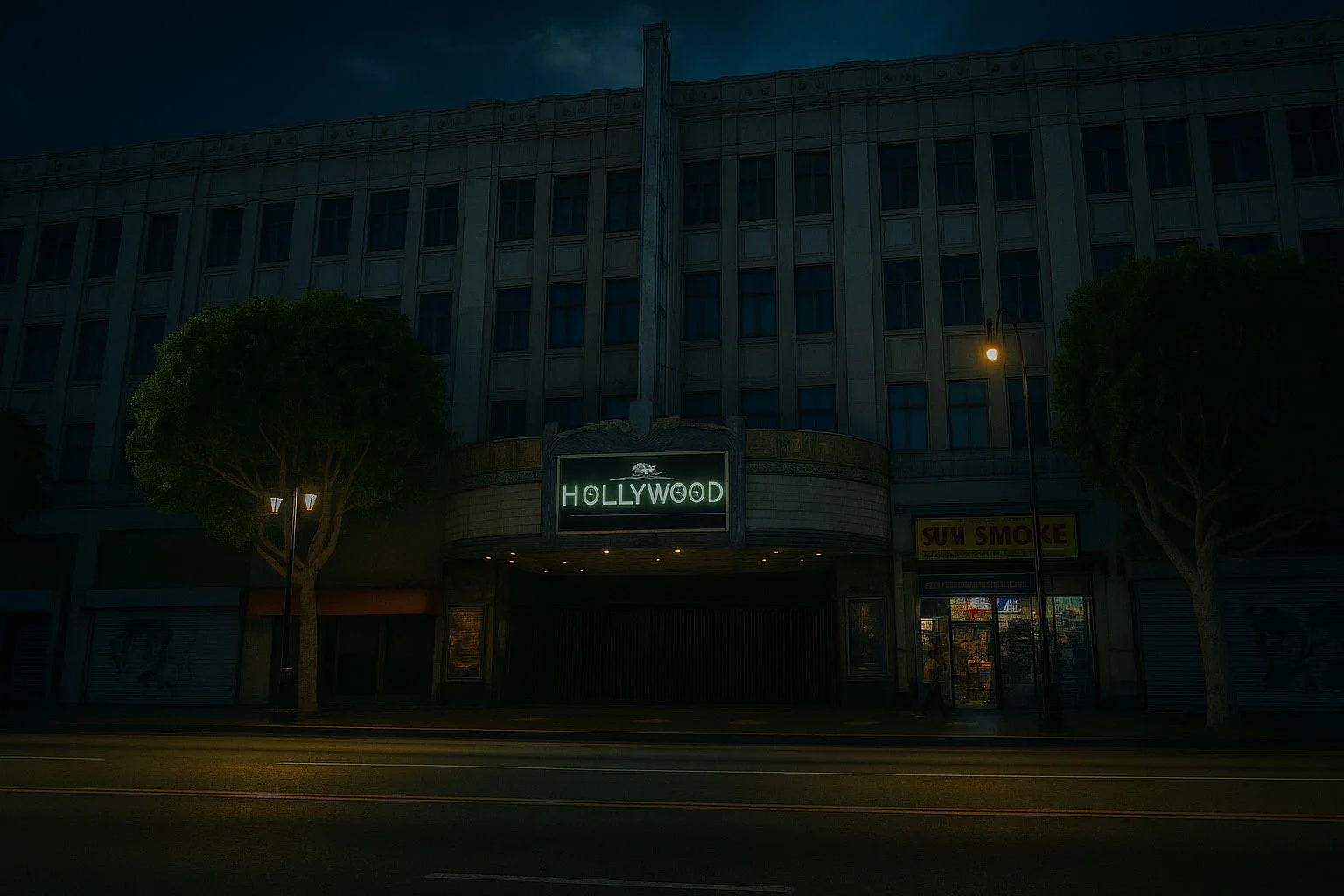 Hollywood Pacific Theatre