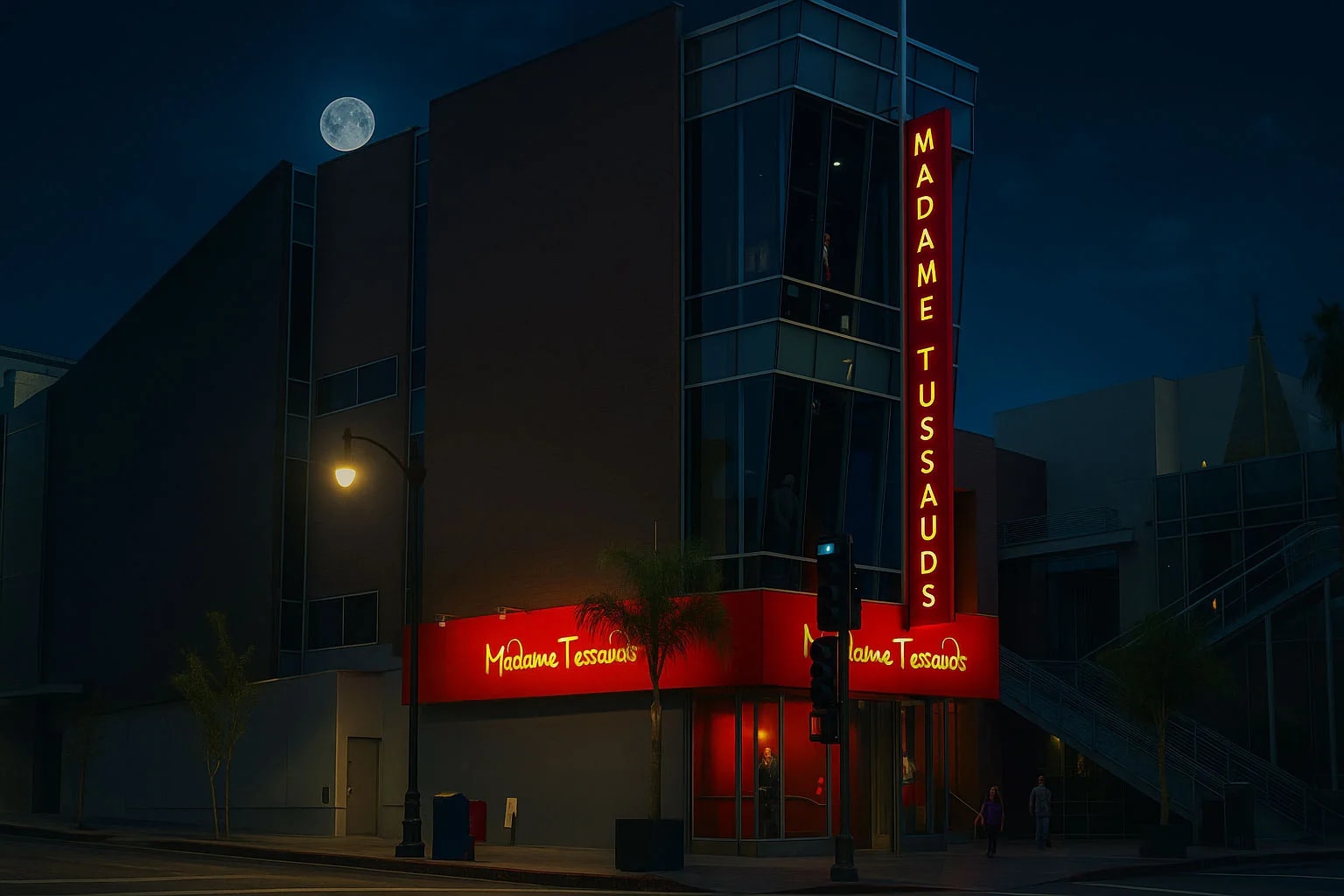 Madame Tussauds Hollywood