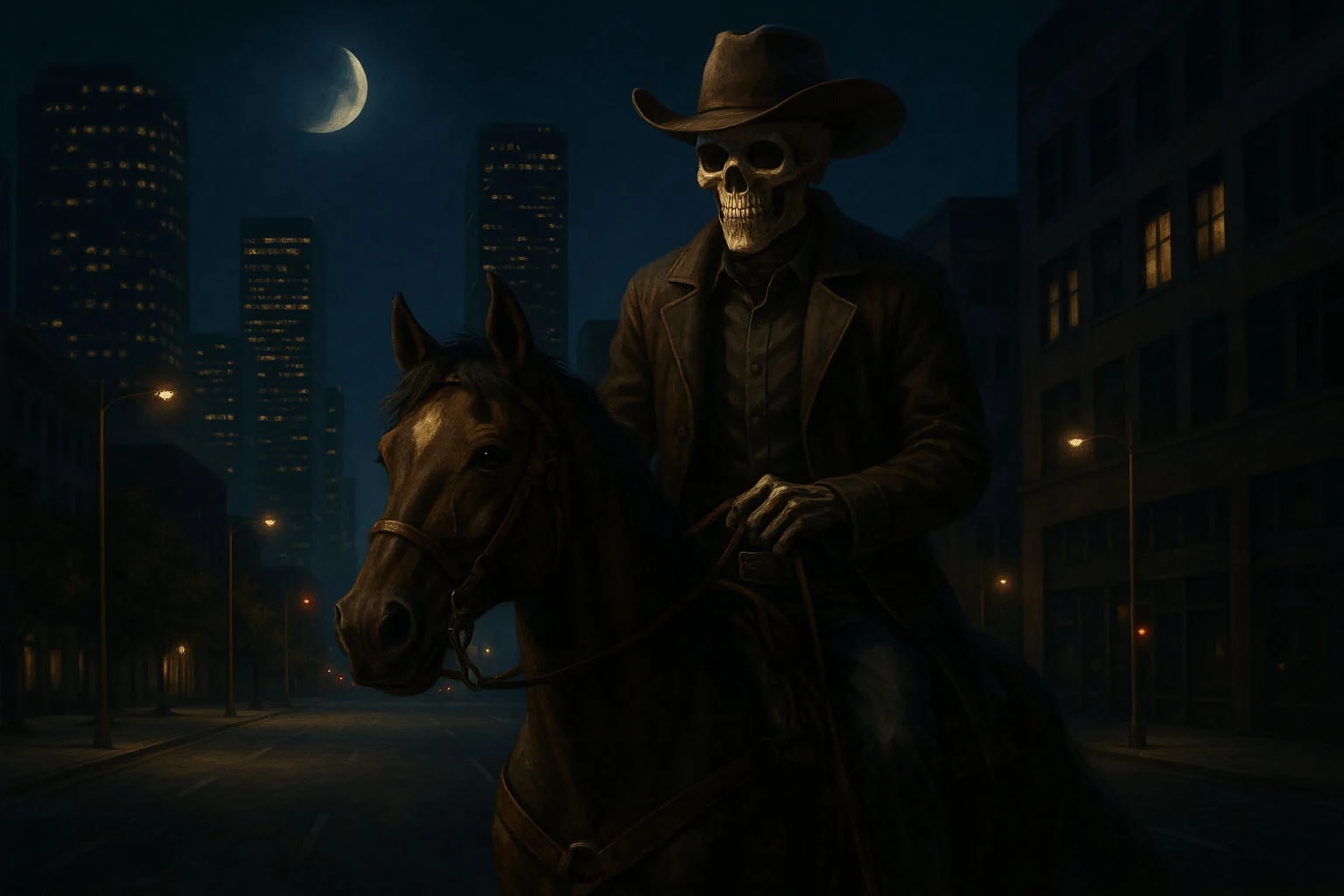 The Ghosts of Houston Tour