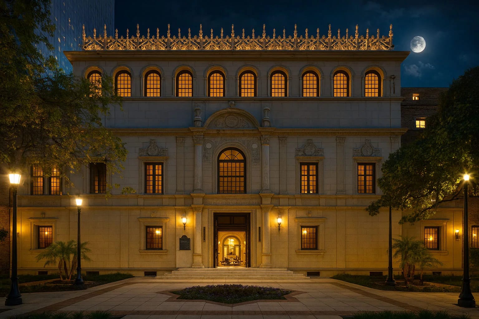 El Edificio Embrujado Julia Ideson