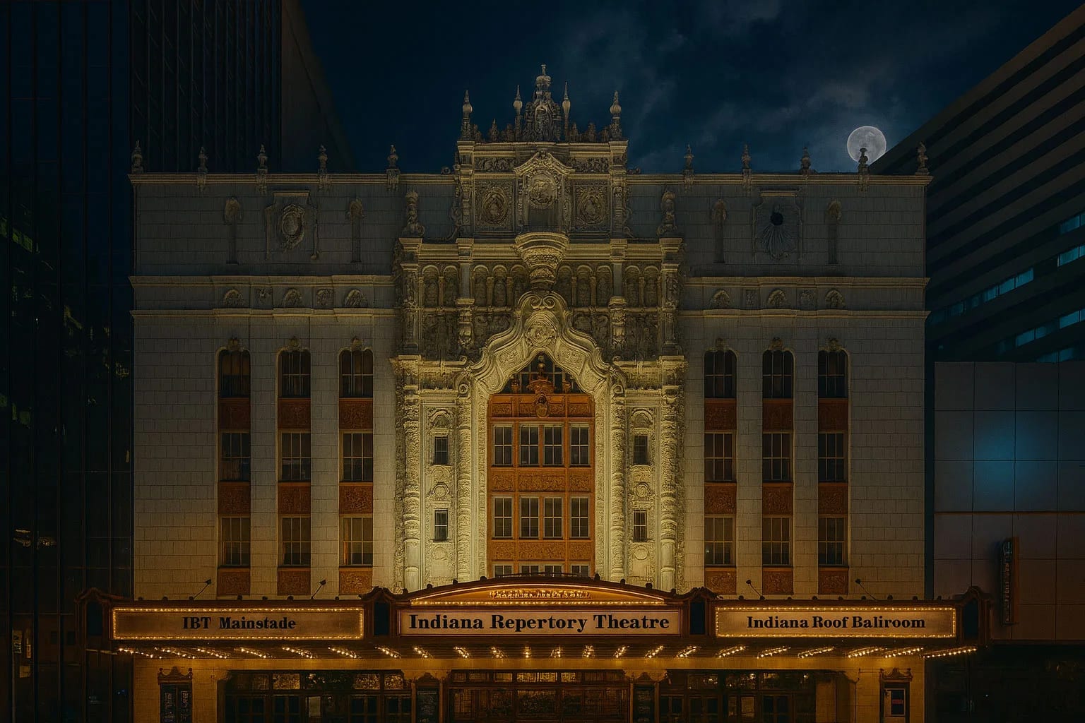 Los Fantasmas del Teatro Repertorio de Indiana