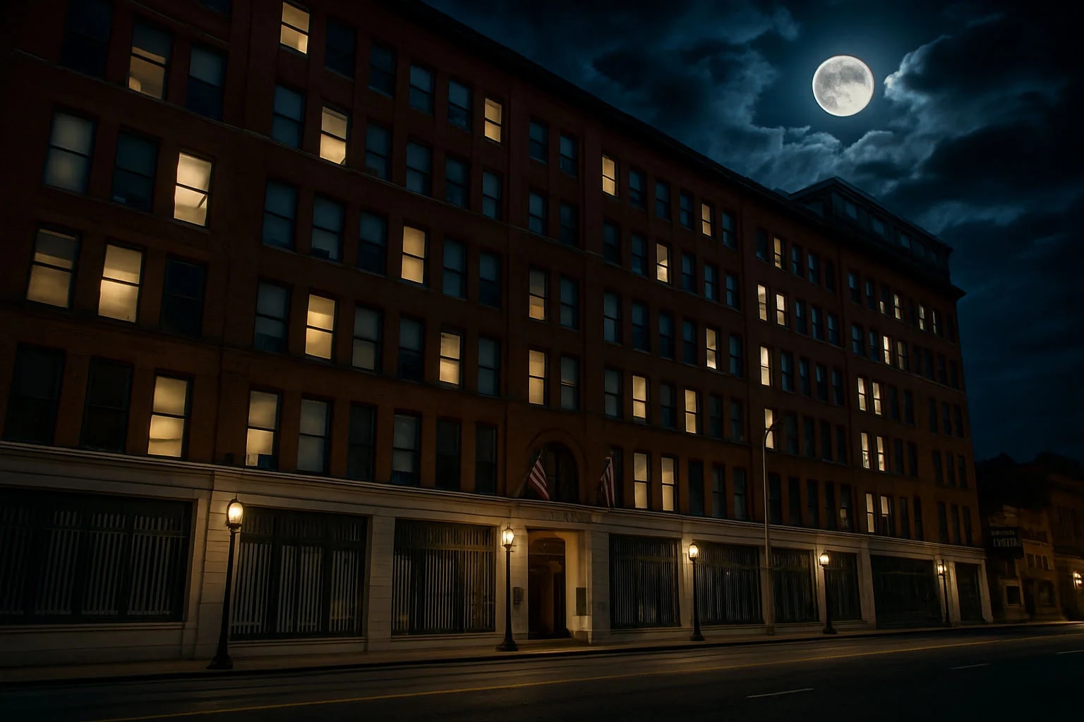 El Hotel Savory Embrujado en Kansas City