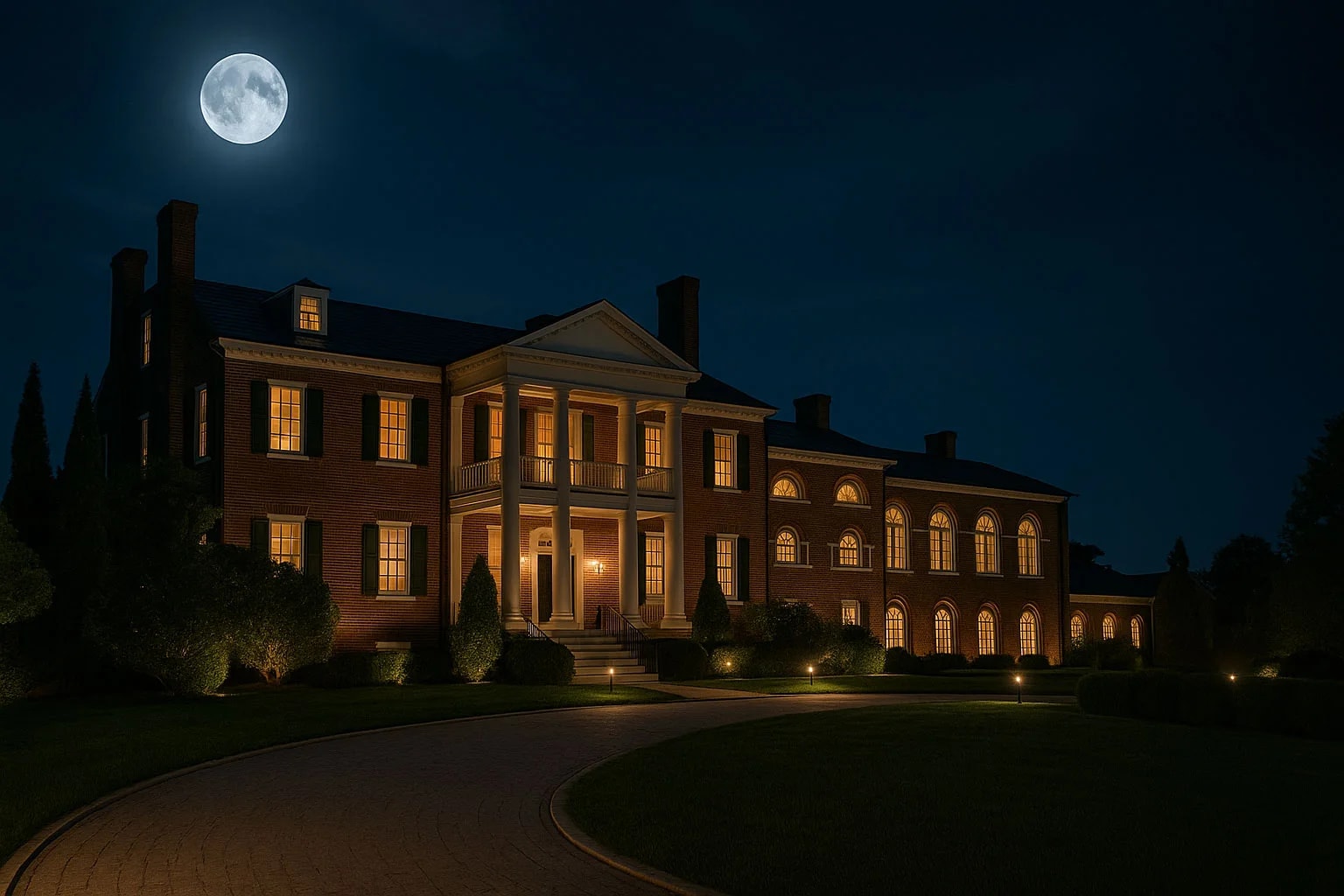 La Plantación Isaac Franklin Embrujada