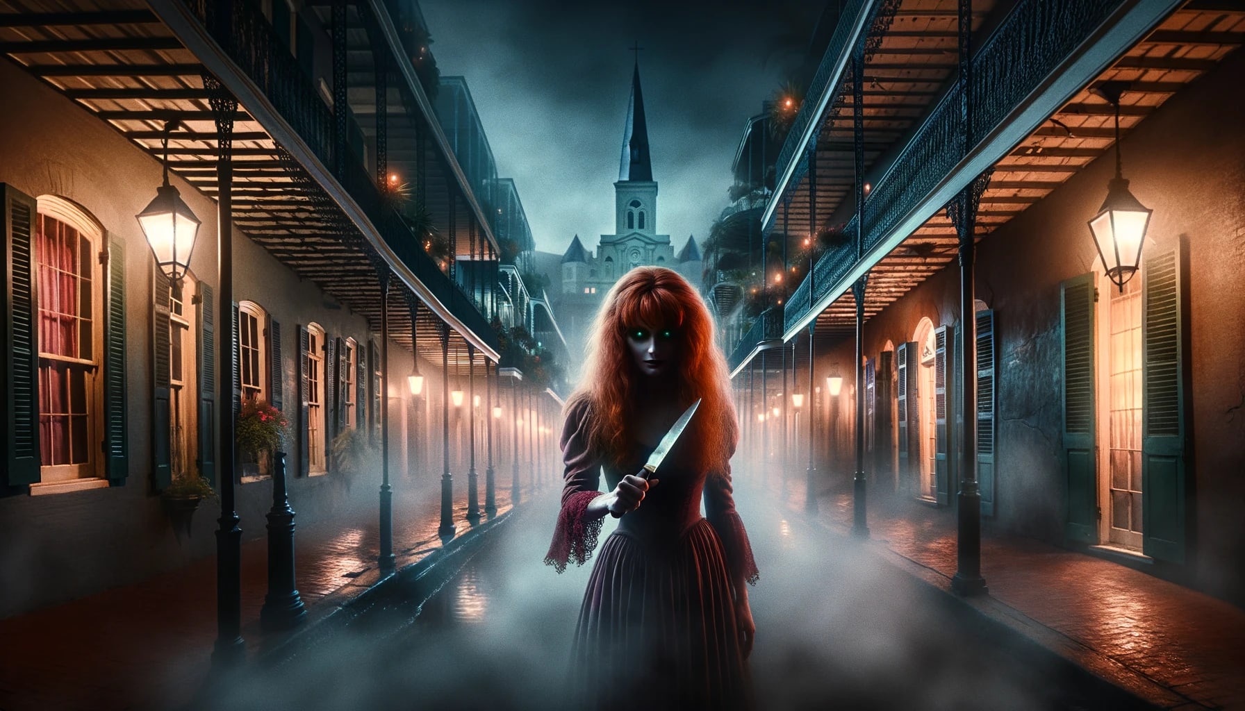 The Bad Bitches Ghost Tour - guided ghost tour in New Orleans