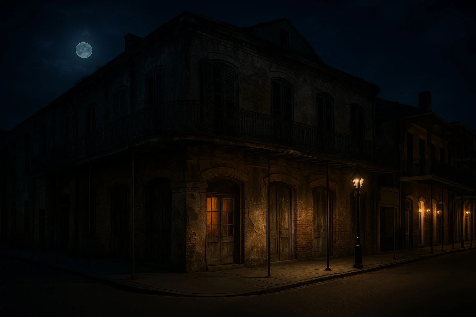 The Ghosts of Abandoned New Orleans
